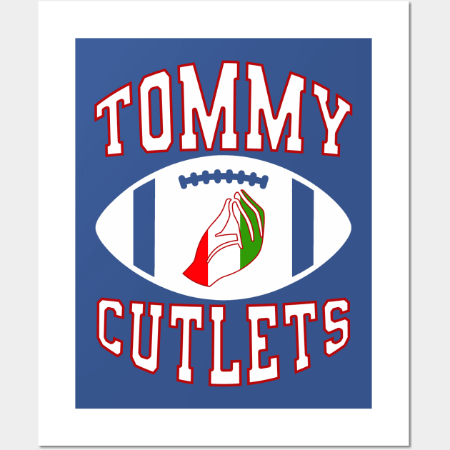 Tommy Cutlets Wall Art by Nolinomeg